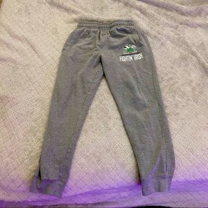 Notre Dame Sweat Pants Joggers